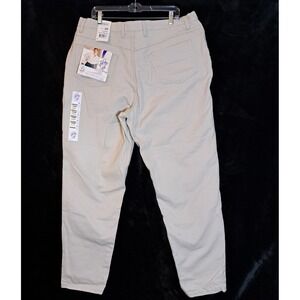 Just My Size Relaxed FIt‎ Jeans Womens Plus Size 20W Beige NEW WITH TAGS